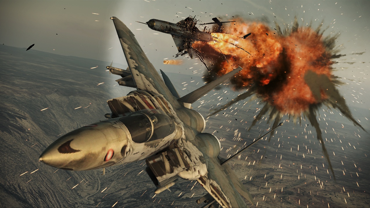 Скриншот из игры Ace Combat: Assault Horizon - 688