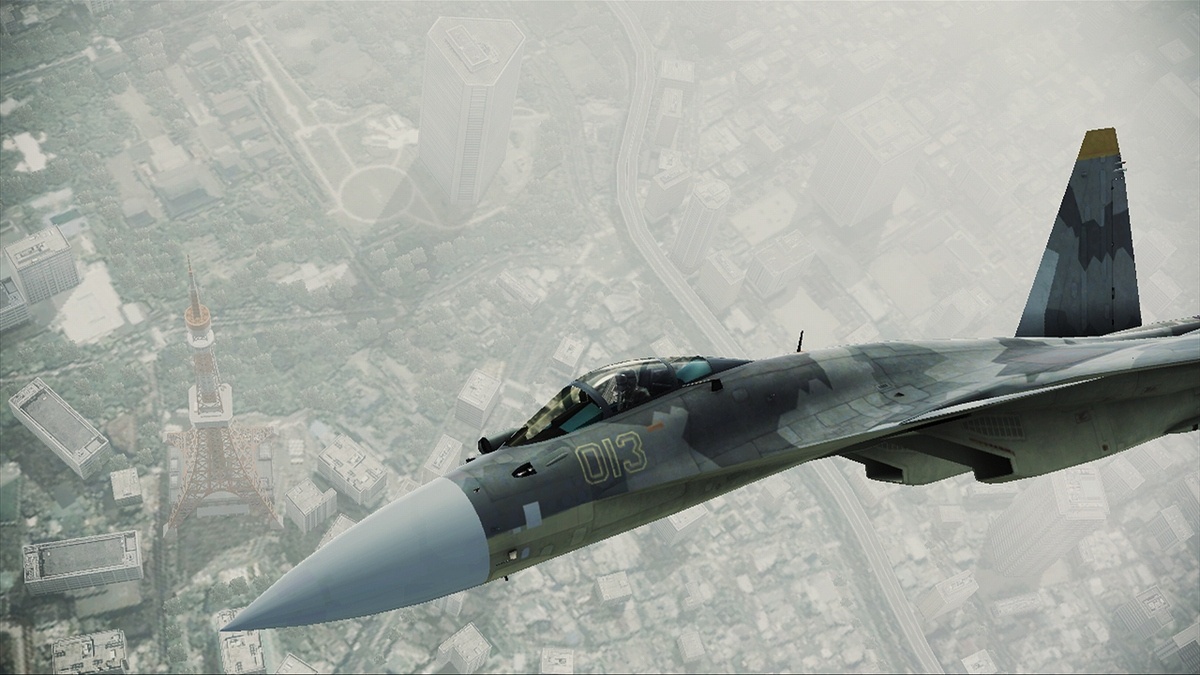 Скриншот из игры Ace Combat: Assault Horizon - 486
