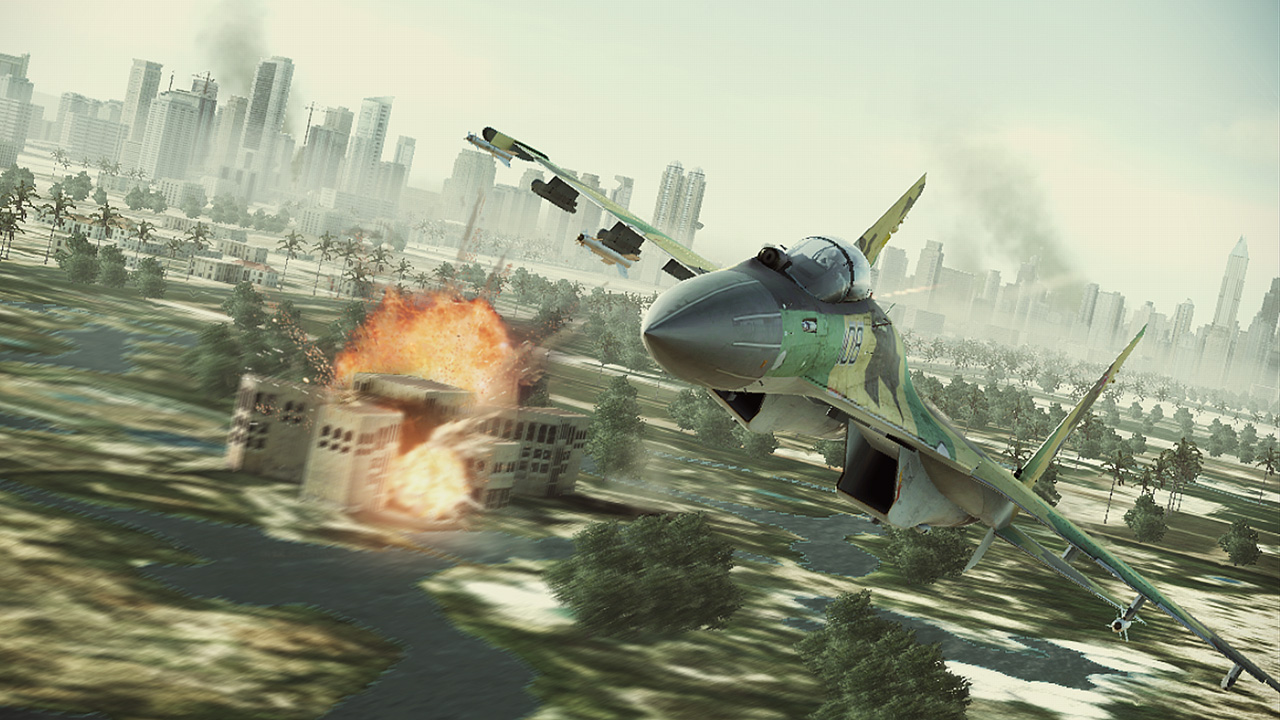 Скриншот из игры Ace Combat: Assault Horizon - 634
