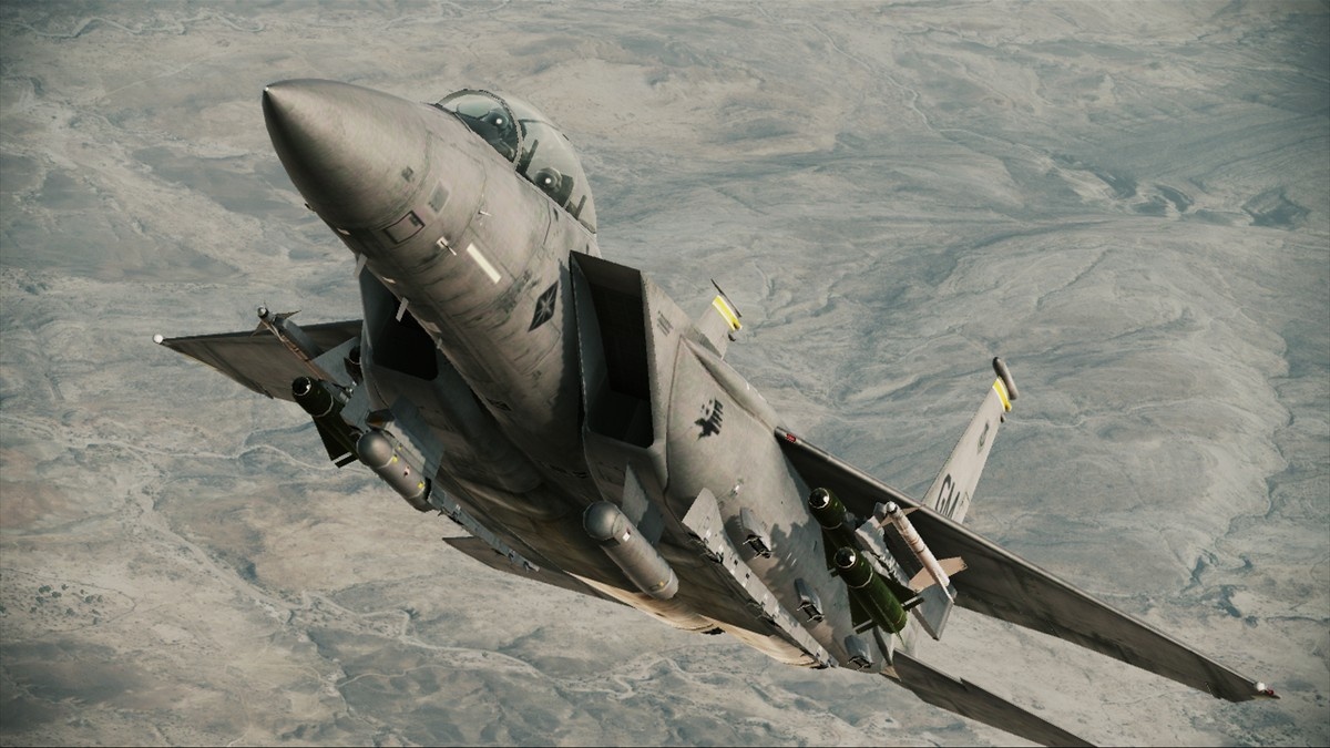 Скриншот из игры Ace Combat: Assault Horizon - 606