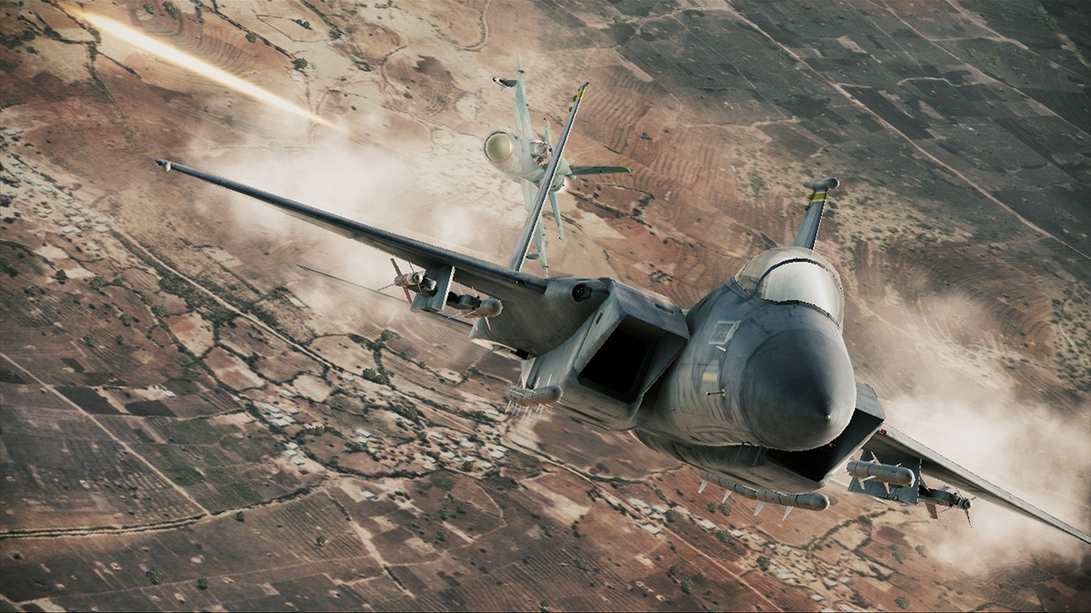 Скриншот из игры Ace Combat: Assault Horizon - 551