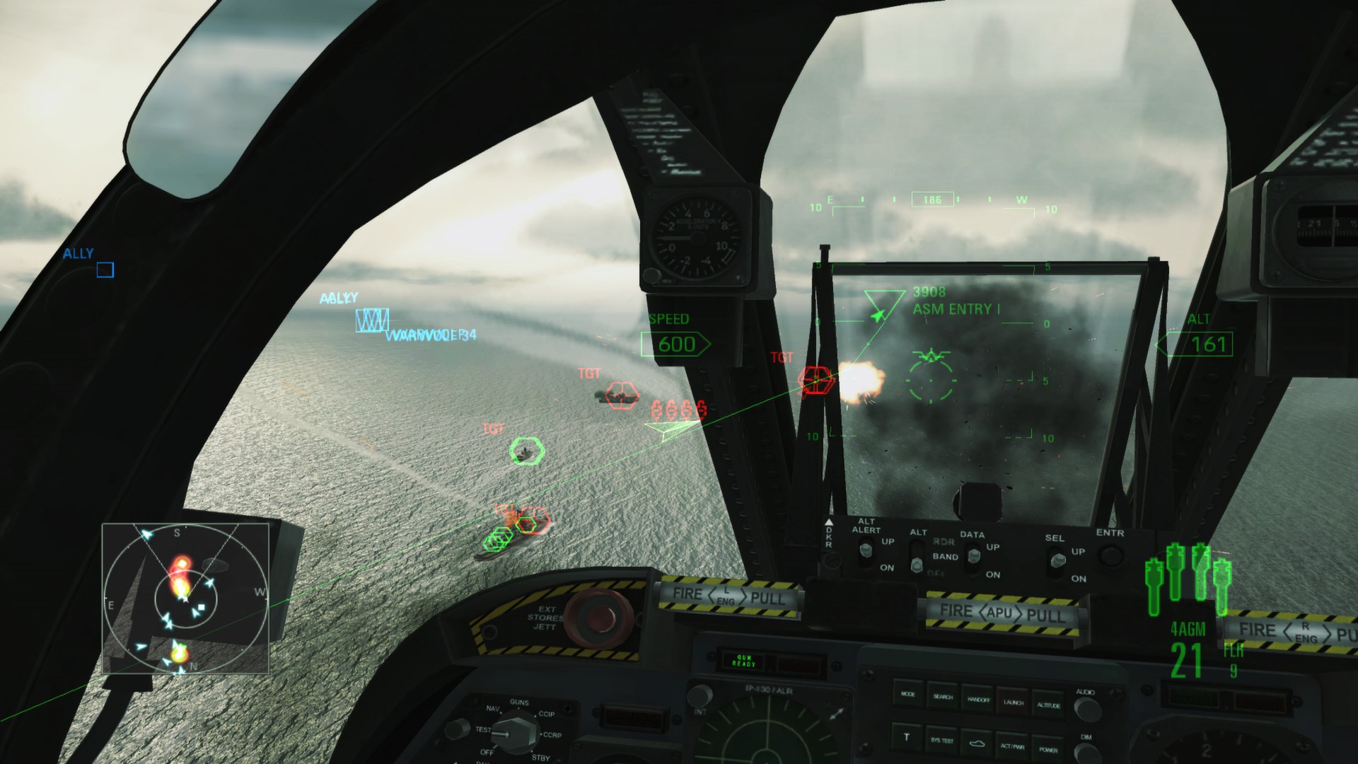 Скриншот из игры Ace Combat: Assault Horizon - 434