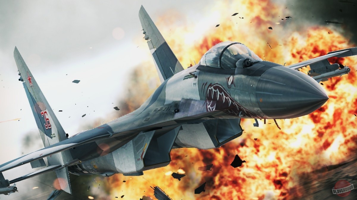 Скриншот из игры Ace Combat: Assault Horizon - 234