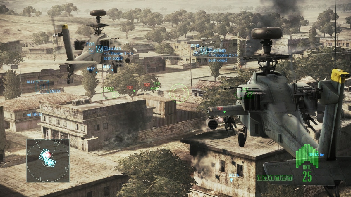 Скриншот из игры Ace Combat: Assault Horizon - 430