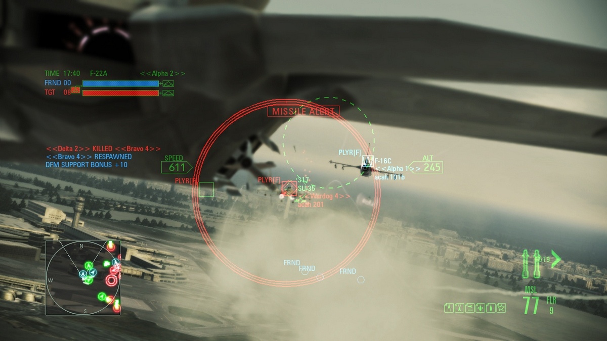 Скриншот из игры Ace Combat: Assault Horizon - 492