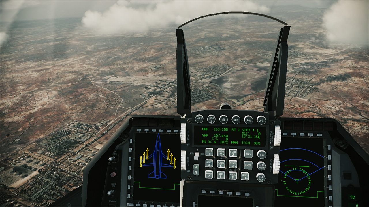 Скриншот из игры Ace Combat: Assault Horizon - 461