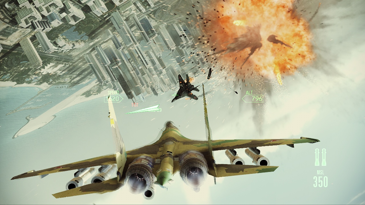 Скриншот из игры Ace Combat: Assault Horizon - 623