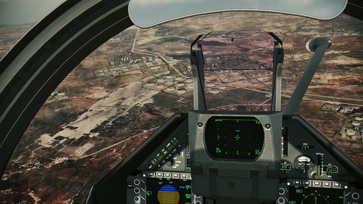 Скриншот из игры Ace Combat: Assault Horizon - 469