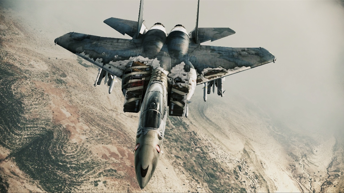 Скриншот из игры Ace Combat: Assault Horizon - 573