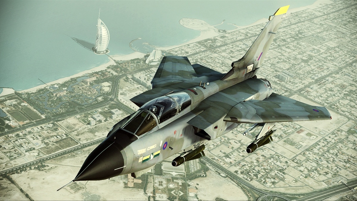 Скриншот из игры Ace Combat: Assault Horizon - 601