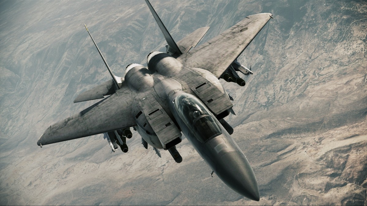 Скриншот из игры Ace Combat: Assault Horizon - 290