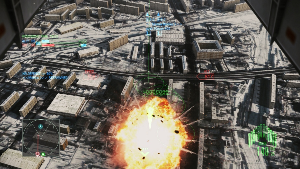 Скриншот из игры Ace Combat: Assault Horizon - 314