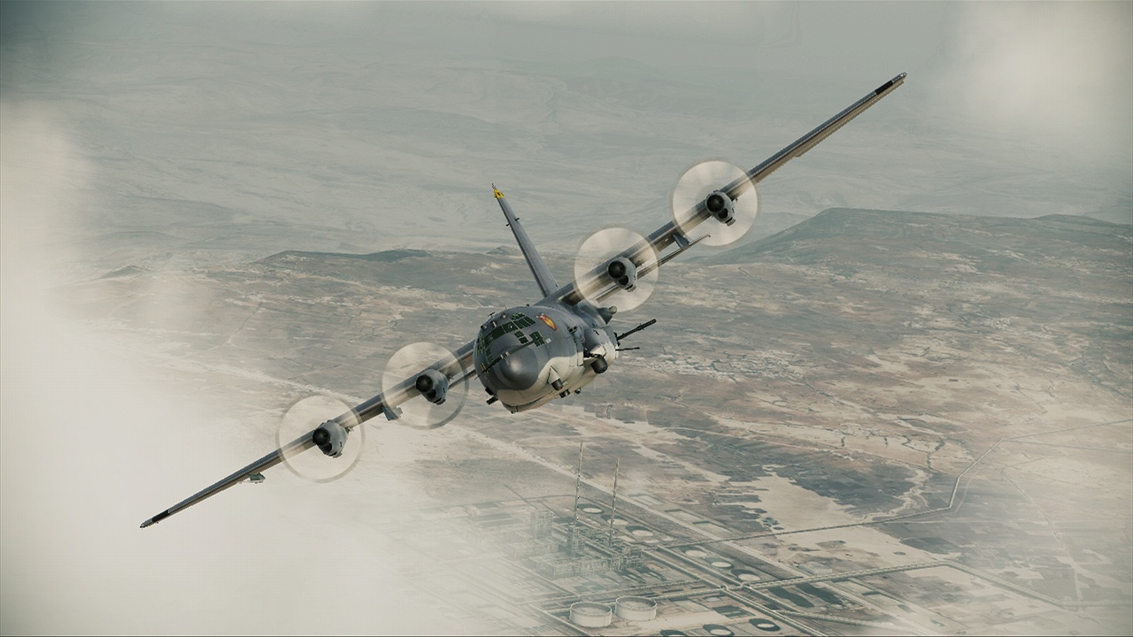 Скриншот из игры Ace Combat: Assault Horizon - 630