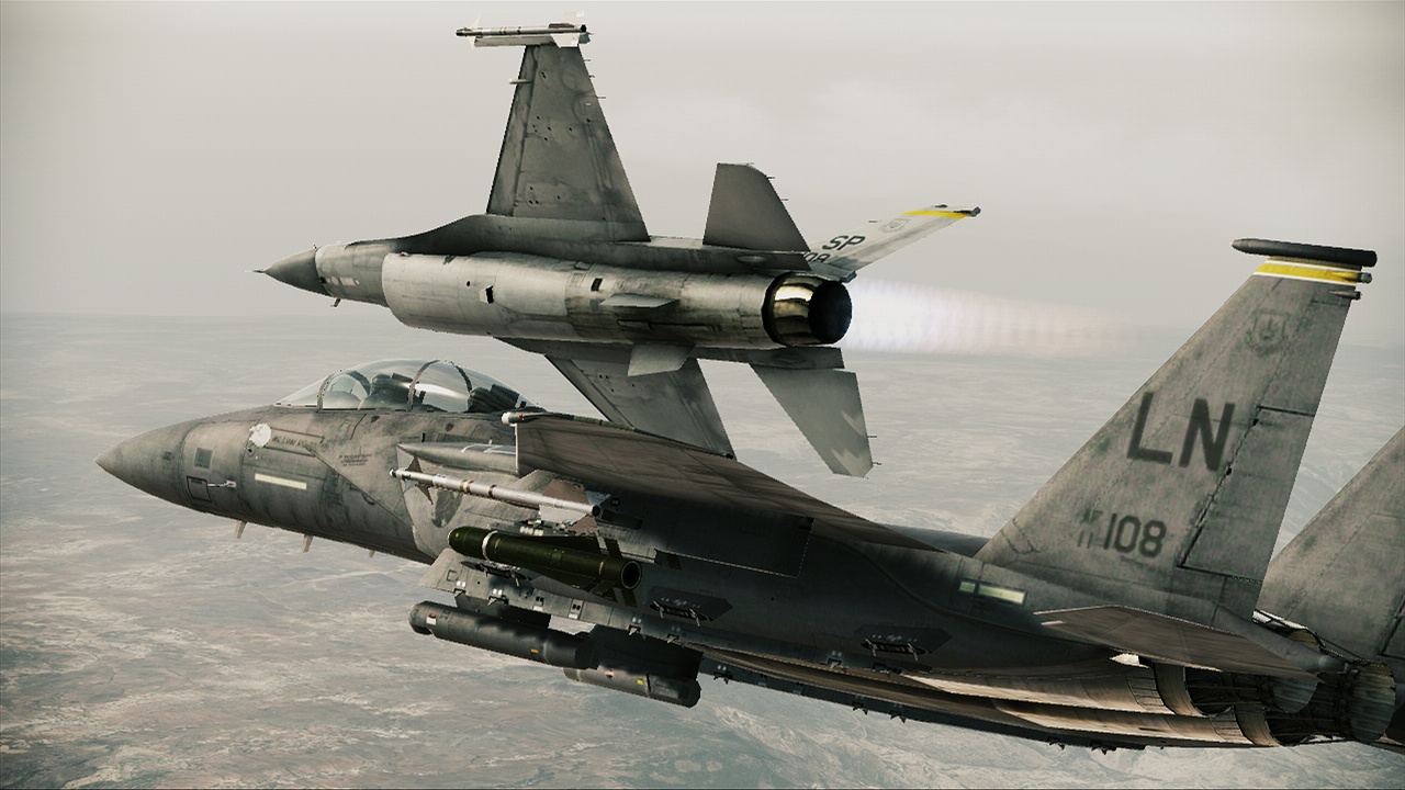 Скриншот из игры Ace Combat: Assault Horizon - 515