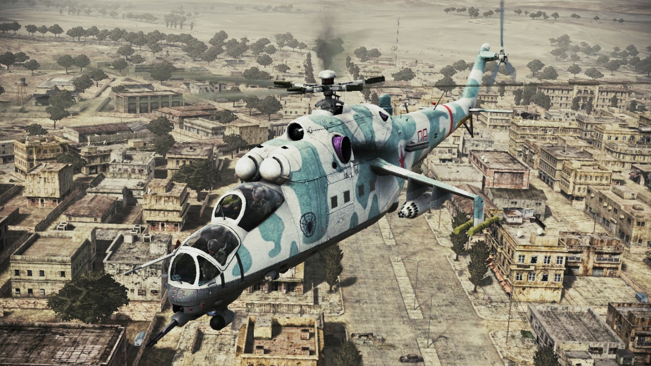 Скриншот из игры Ace Combat: Assault Horizon - 625