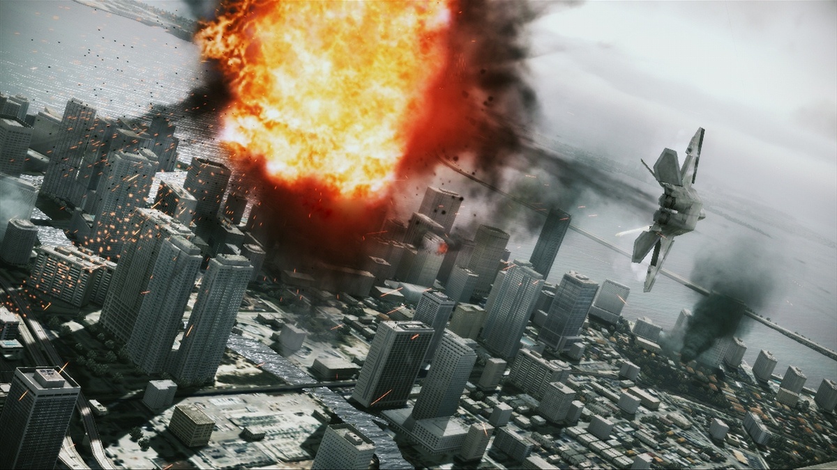 Скриншот из игры Ace Combat: Assault Horizon - 475