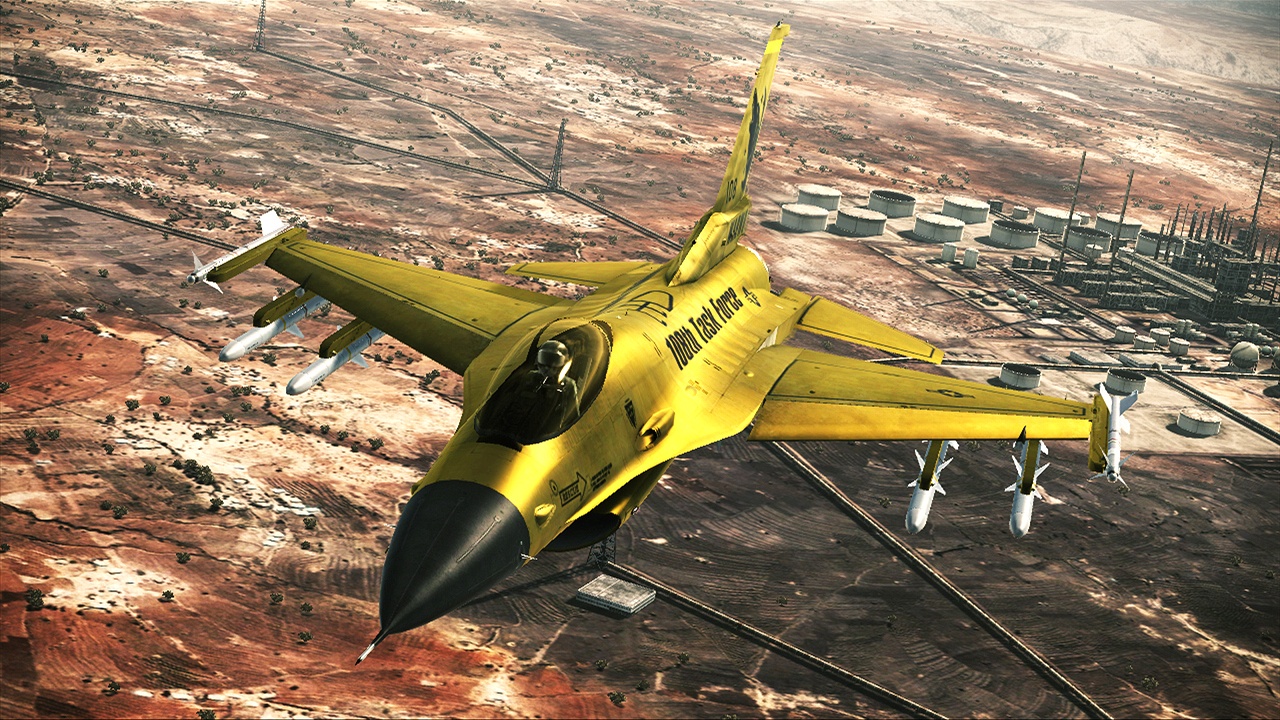 Скриншот из игры Ace Combat: Assault Horizon - 715