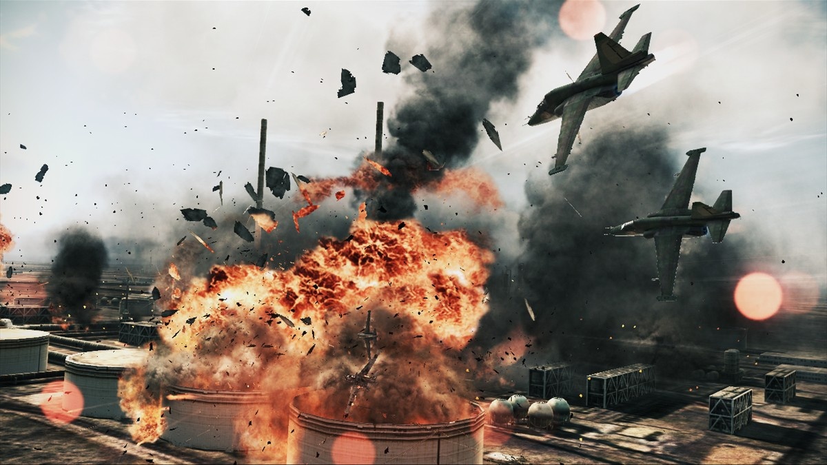 Скриншот из игры Ace Combat: Assault Horizon - 304