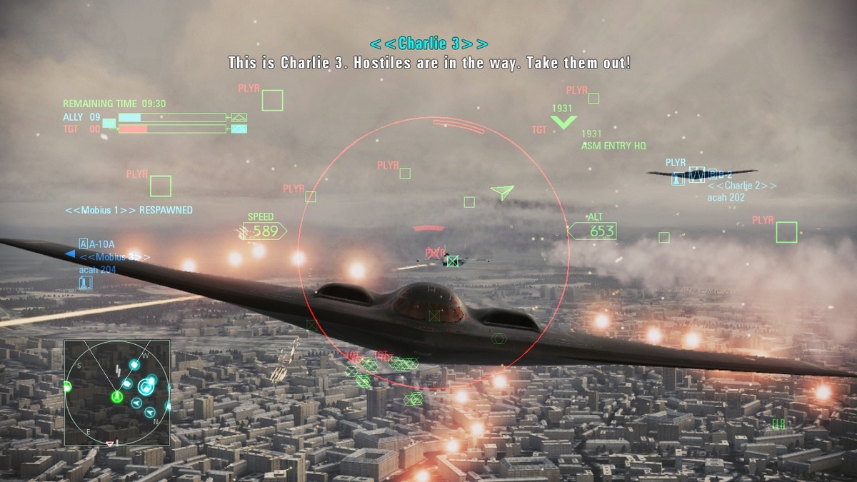 Скриншот из игры Ace Combat: Assault Horizon - 288