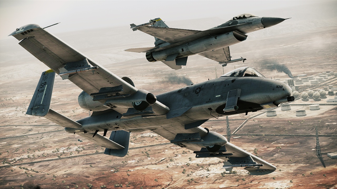 Скриншот из игры Ace Combat: Assault Horizon - 726