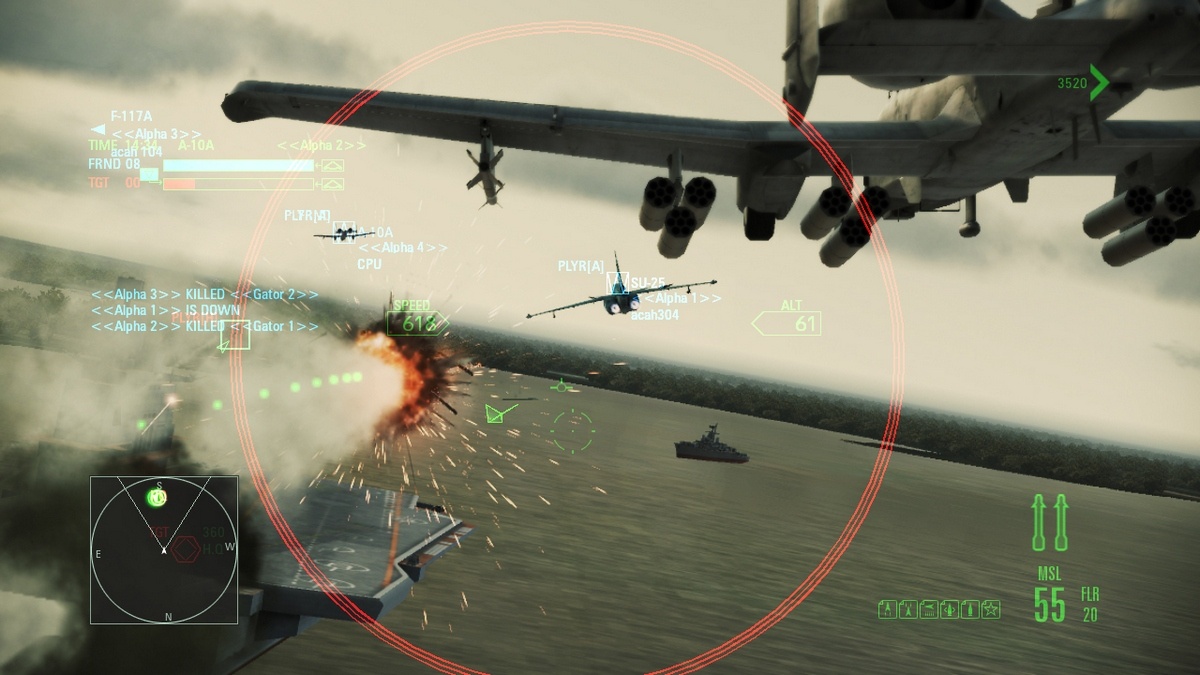 Скриншот из игры Ace Combat: Assault Horizon - 476
