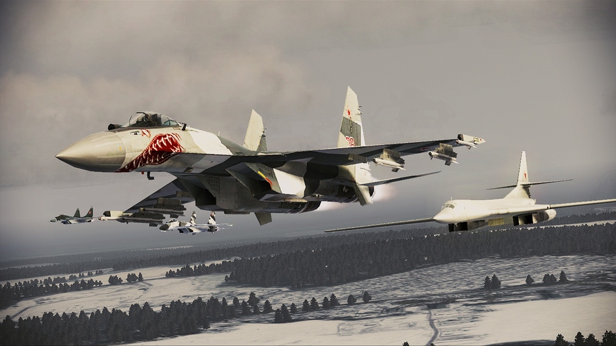 Скриншот из игры Ace Combat: Assault Horizon - 565