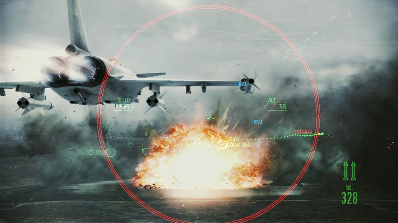 Скриншот из игры Ace Combat: Assault Horizon - 690