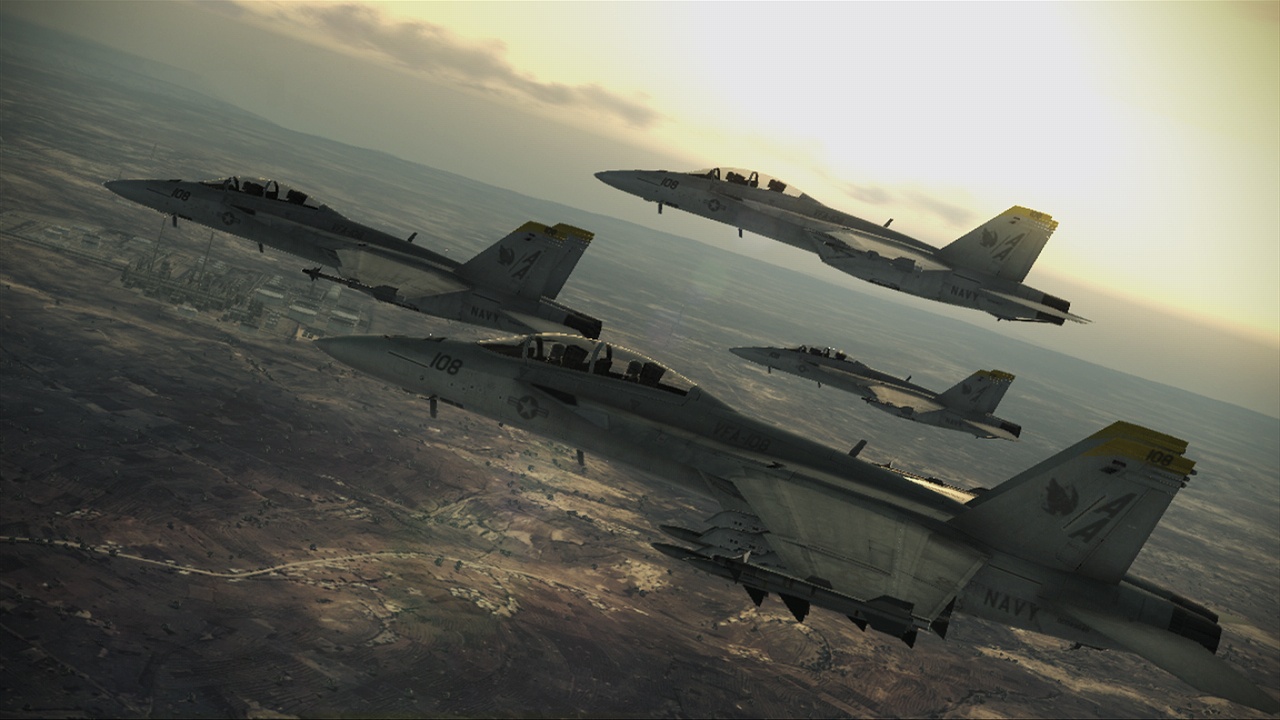Скриншот из игры Ace Combat: Assault Horizon - 256
