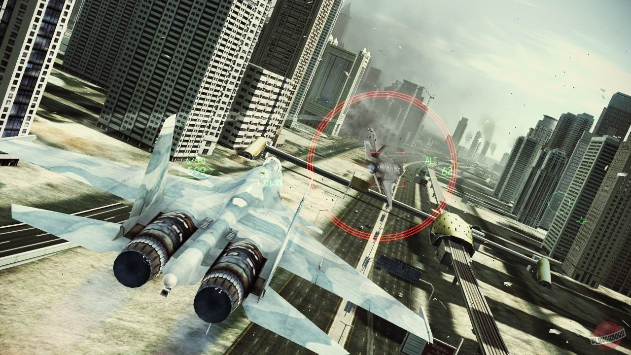 Скриншот из игры Ace Combat: Assault Horizon - 446