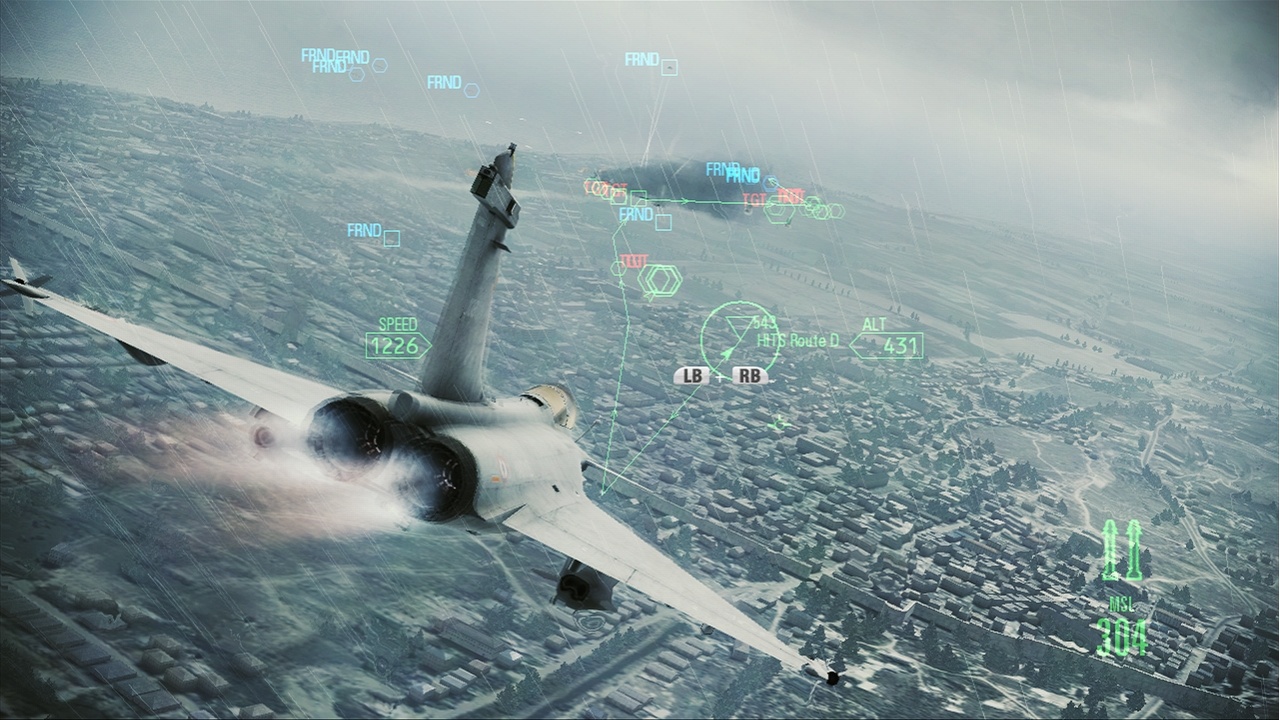 Скриншот из игры Ace Combat: Assault Horizon - 335
