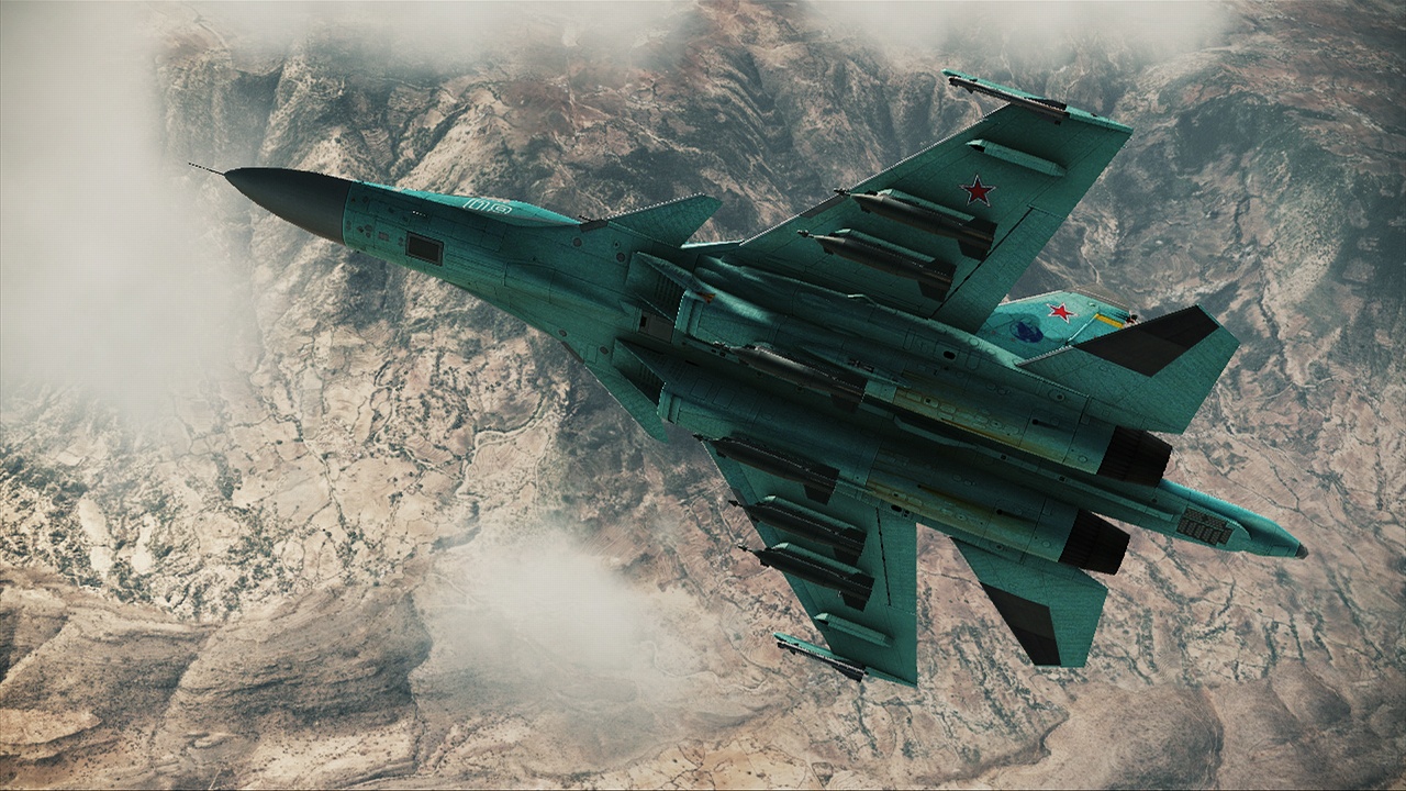Скриншот из игры Ace Combat: Assault Horizon - 711