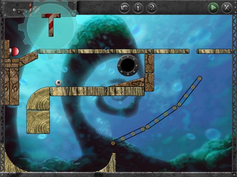 Скриншот из игры Isaac Newton's Gravity - 3