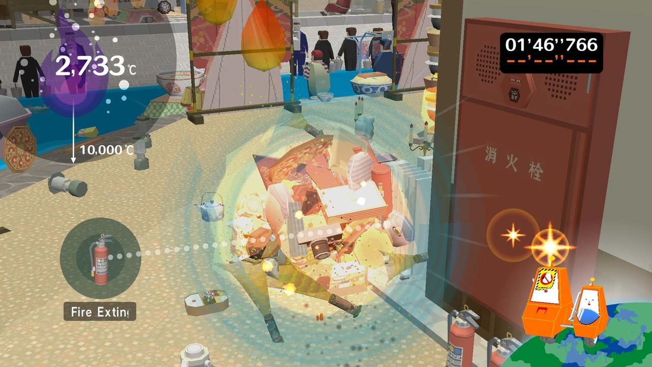 Скриншот из игры Katamari Forever - 27