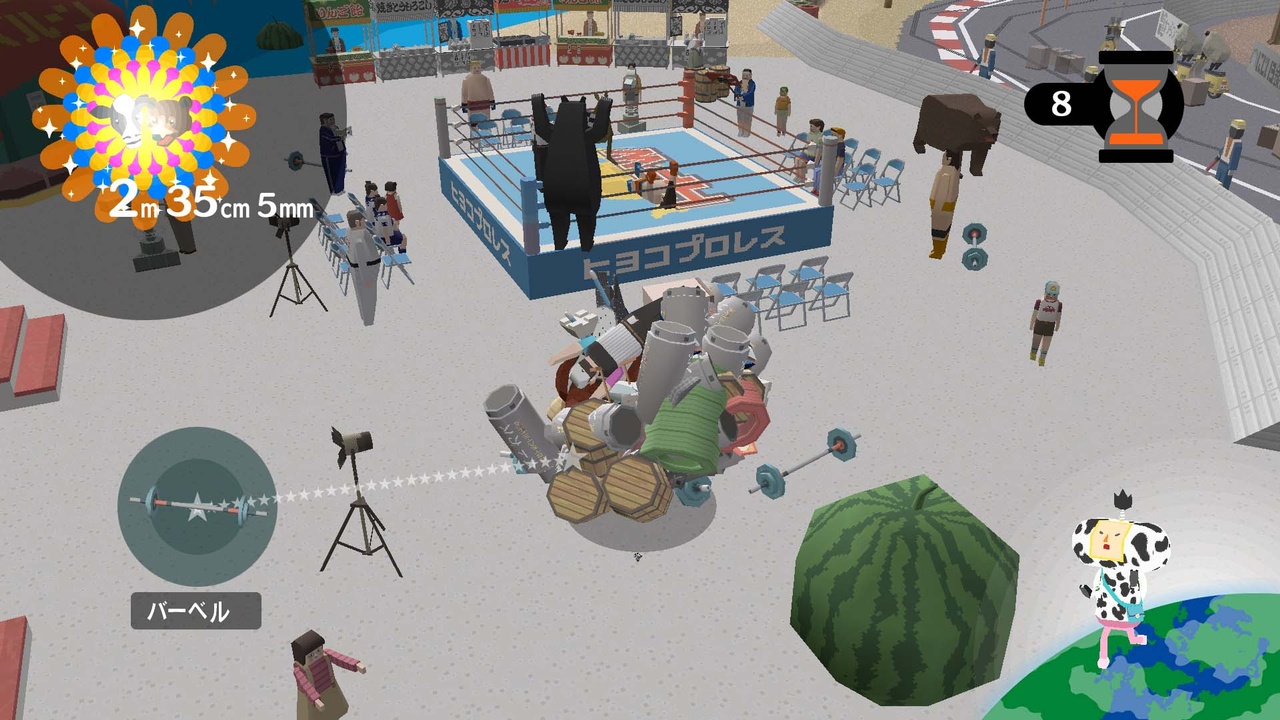 Скриншот из игры Katamari Forever - 36