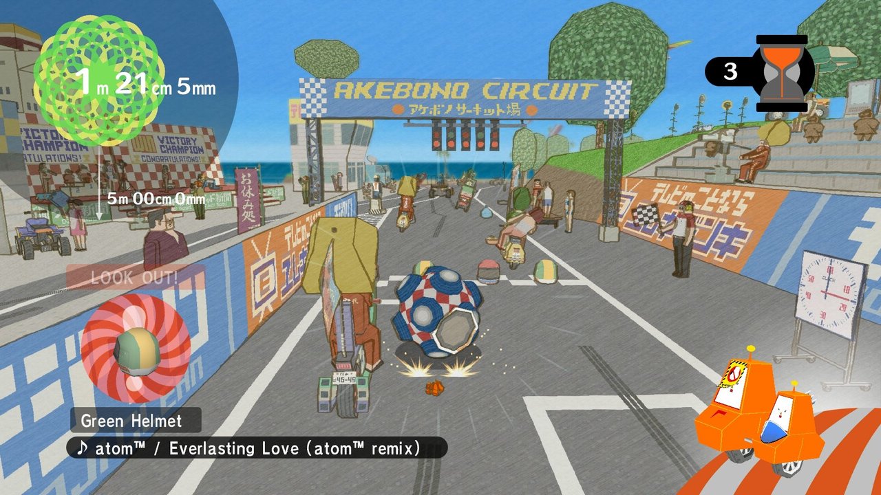 Скриншот из игры Katamari Forever - 50