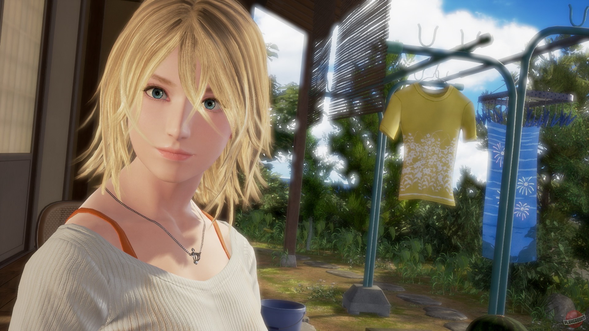 Скриншот из игры Summer Lesson - 71