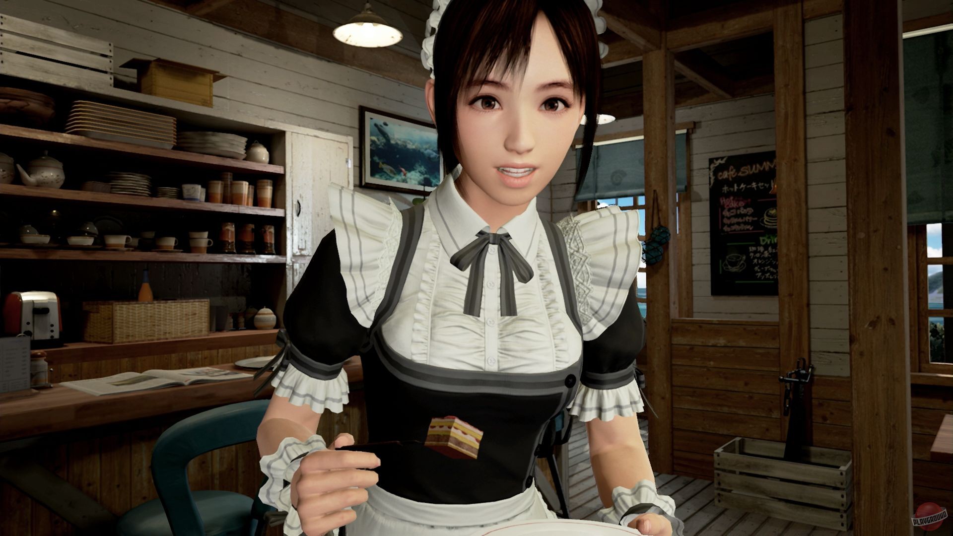 Скриншот из игры Summer Lesson - 51