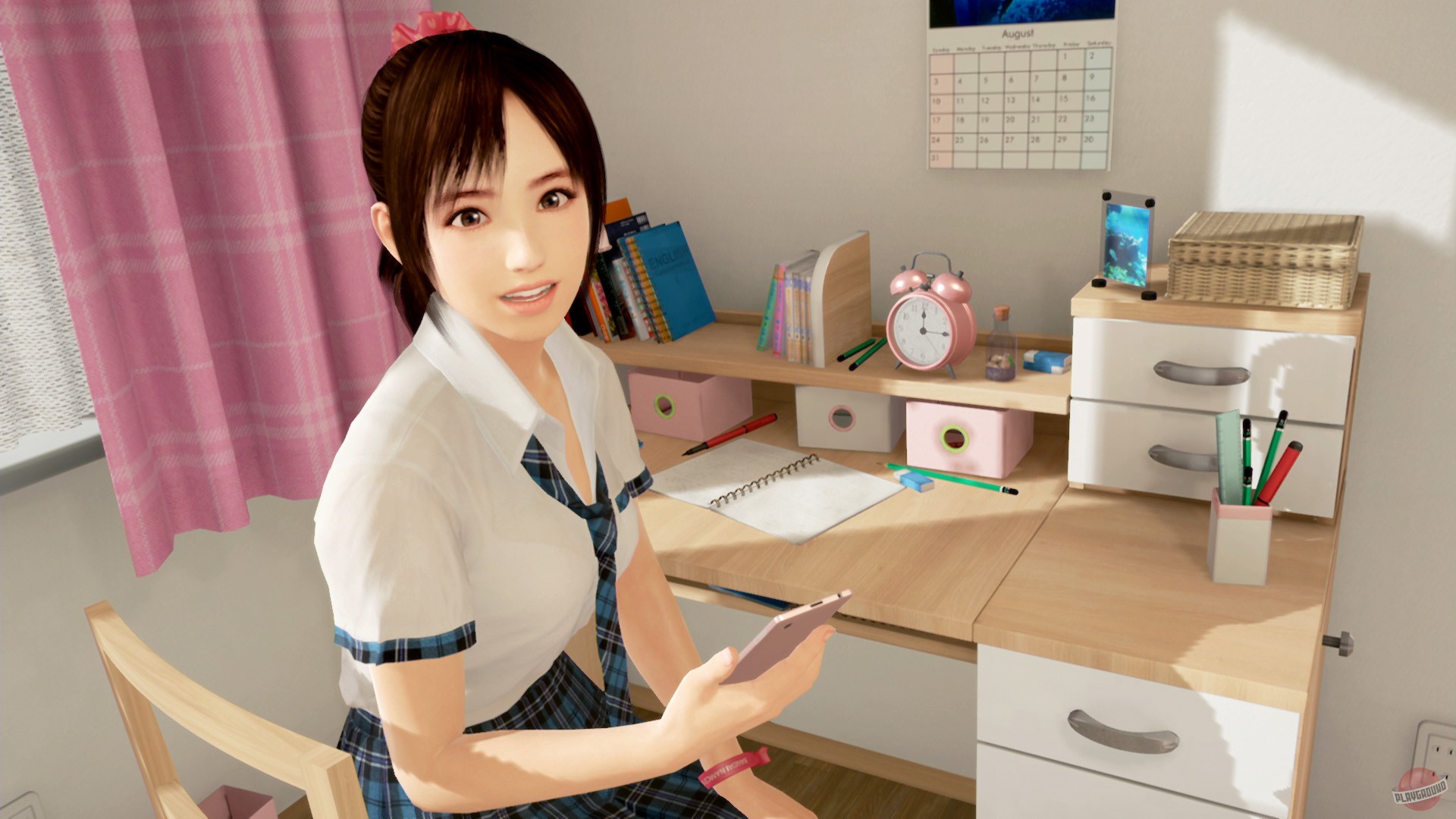 Скриншот из игры Summer Lesson - 77