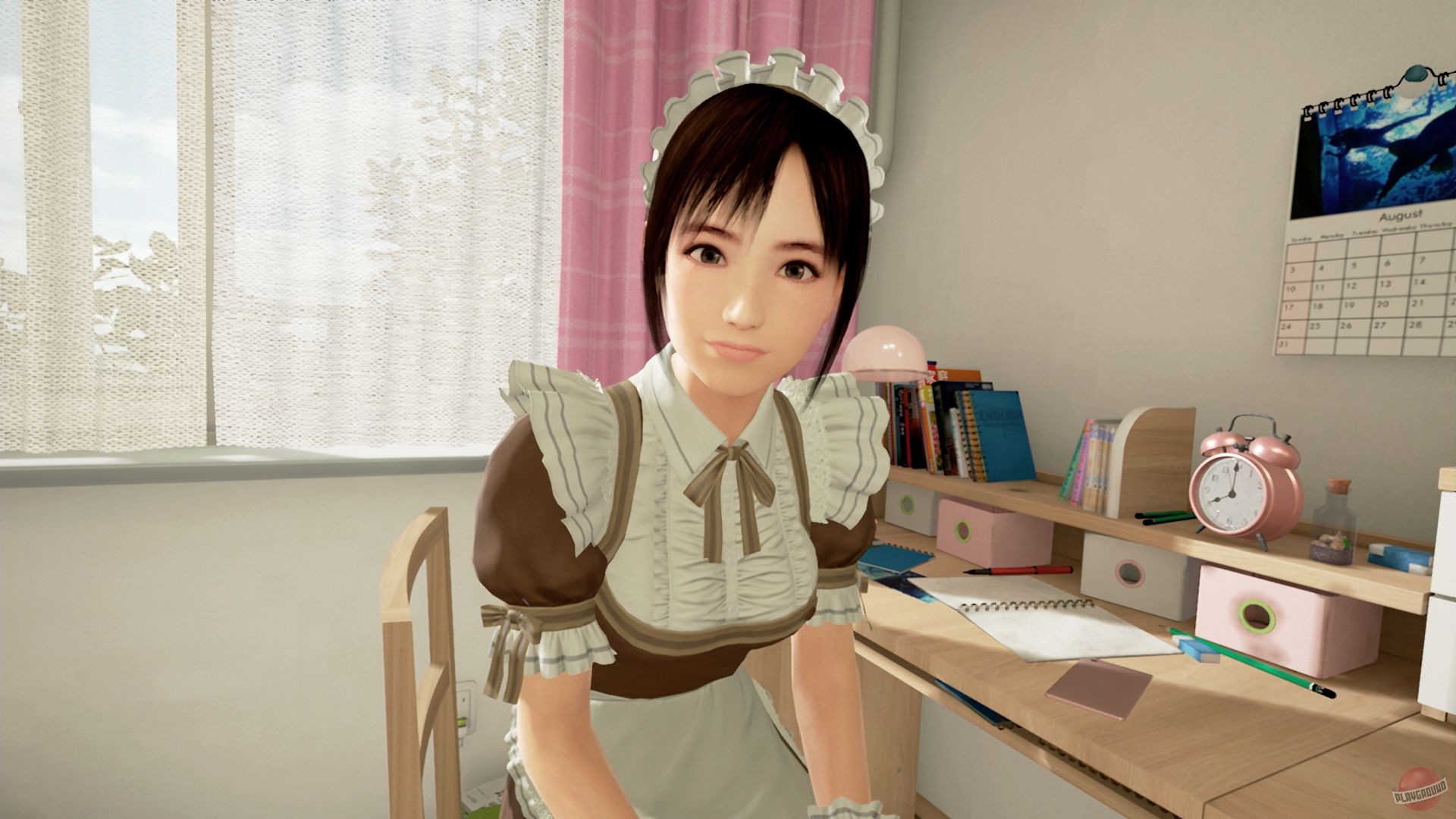 Скриншот из игры Summer Lesson - 83