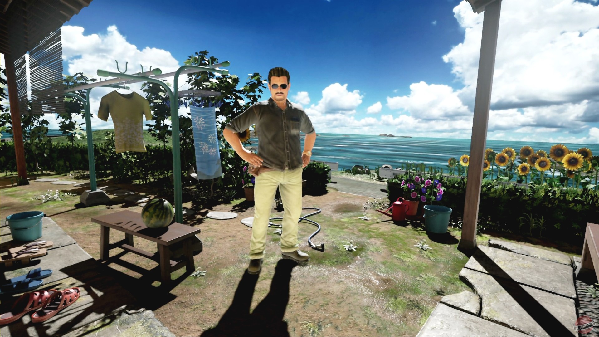 Скриншот из игры Summer Lesson - 46