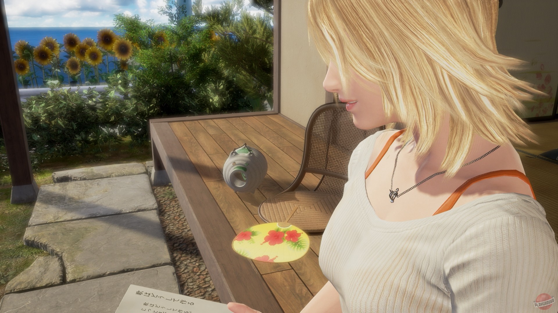 Скриншот из игры Summer Lesson - 35