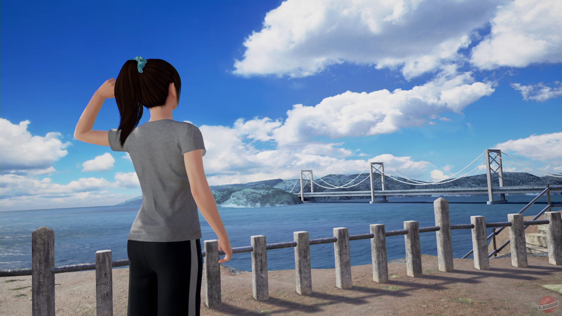 Скриншот из игры Summer Lesson - 59