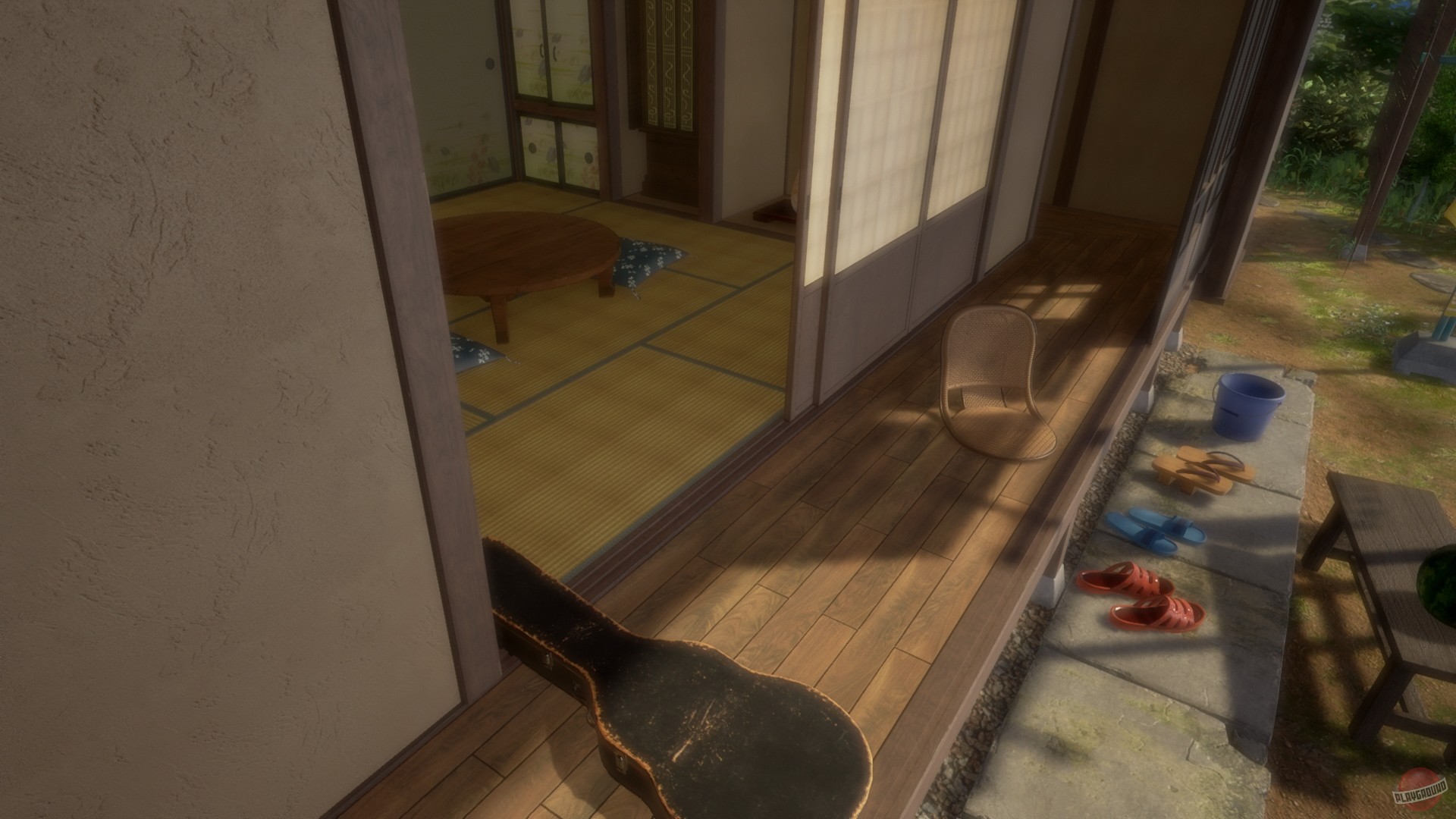 Скриншот из игры Summer Lesson - 26