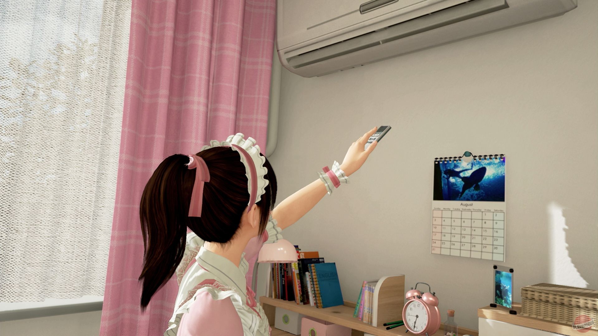 Скриншот из игры Summer Lesson - 87