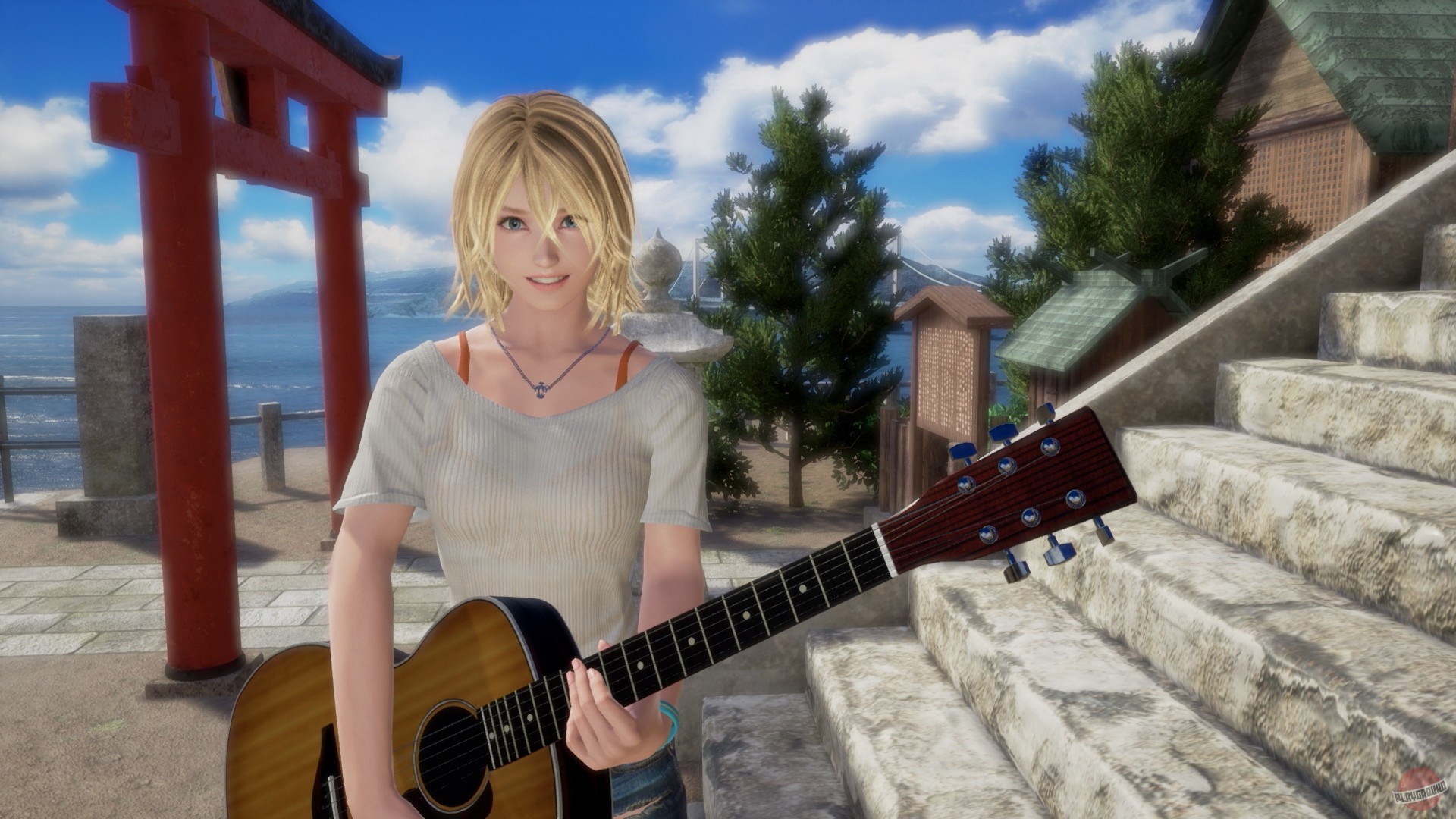 Скриншот из игры Summer Lesson - 53