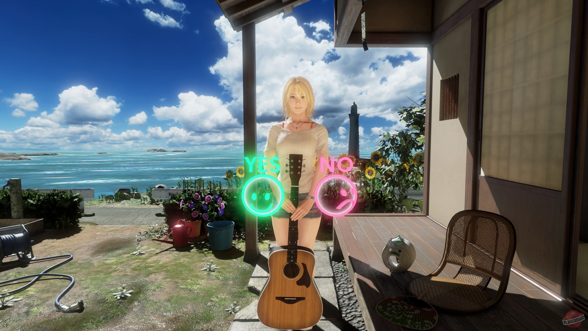 Скриншот из игры Summer Lesson - 27