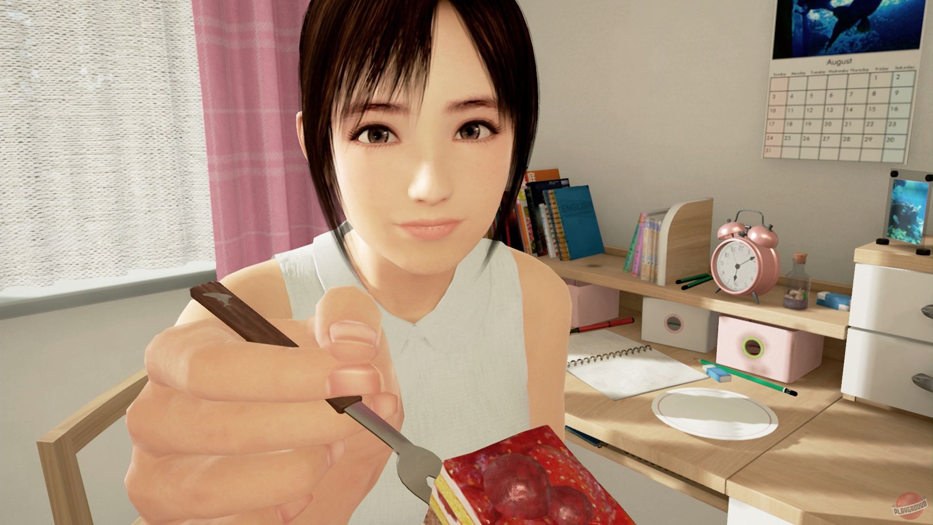 Скриншот из игры Summer Lesson - 32