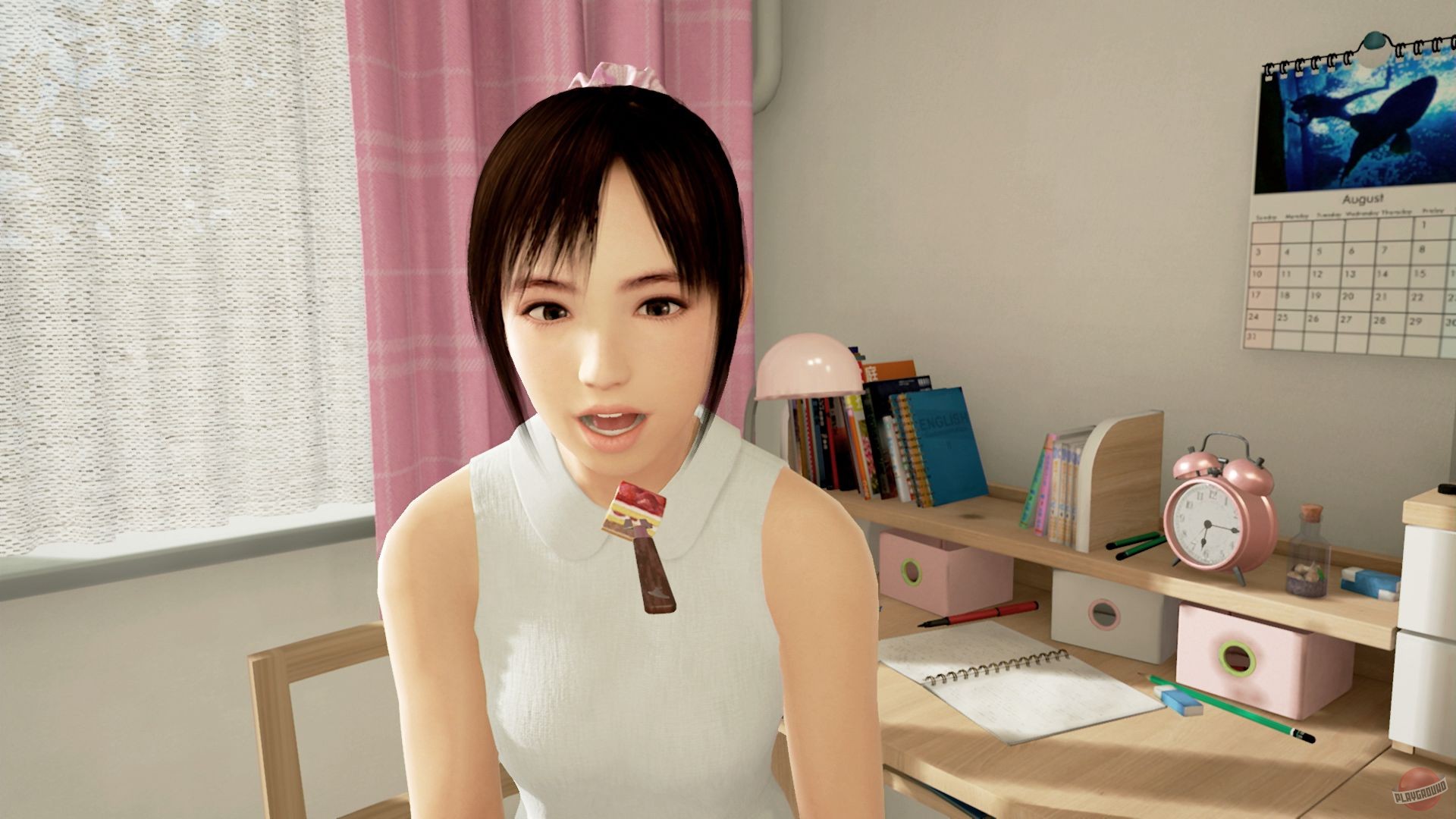 Скриншот из игры Summer Lesson - 41