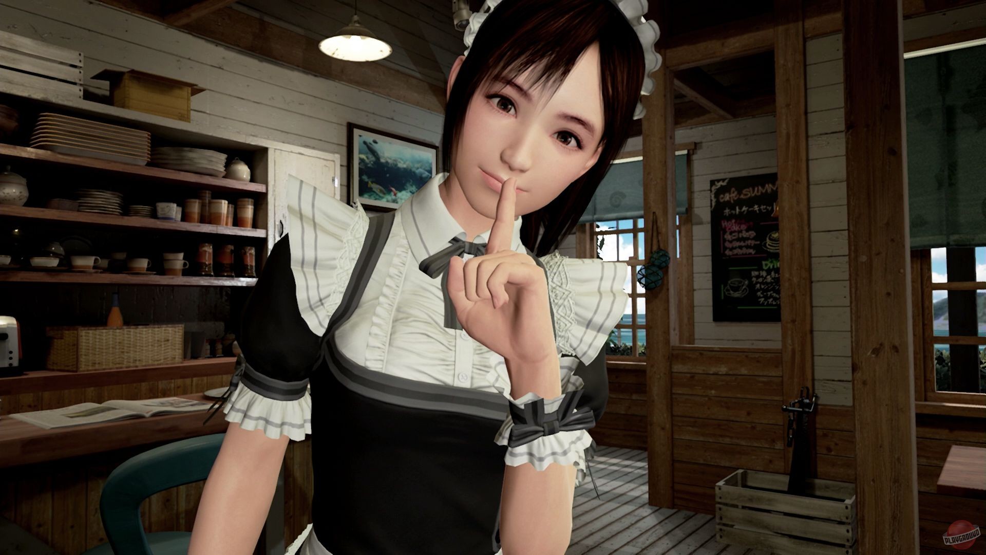 Скриншот из игры Summer Lesson - 68