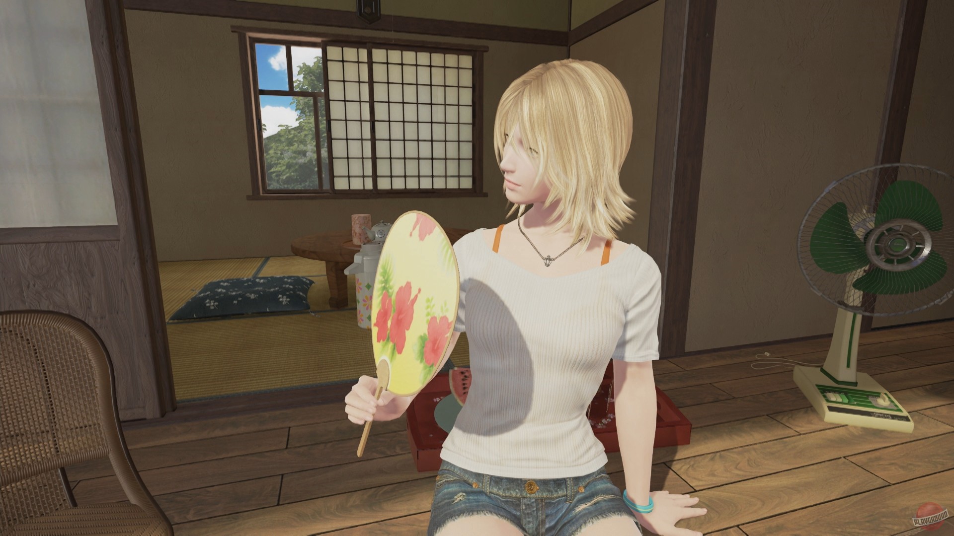 Скриншот из игры Summer Lesson - 23